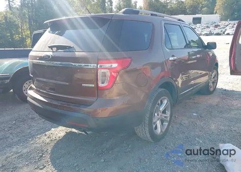 2012 Ford Explorer Limited из США, поврежденный, VIN 1FMHK7F93CGA75505